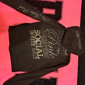 Pink Victoria secret sweatshirt